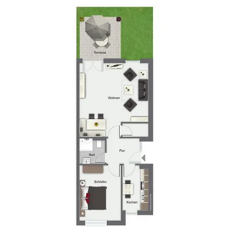 Apartment Suennslag 115 *